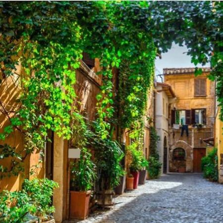 Trastevere Apartment House Holiday Roma Esterno foto