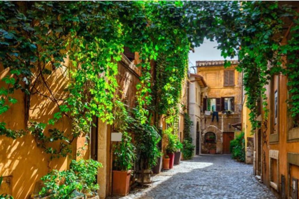 Trastevere Apartment House Holiday Roma Esterno foto