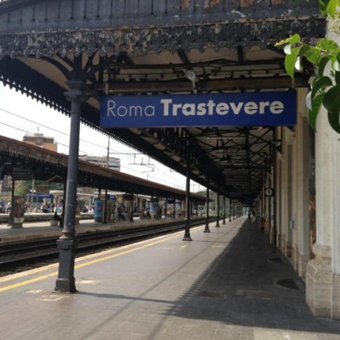 Trastevere Apartment House Holiday Roma Esterno foto