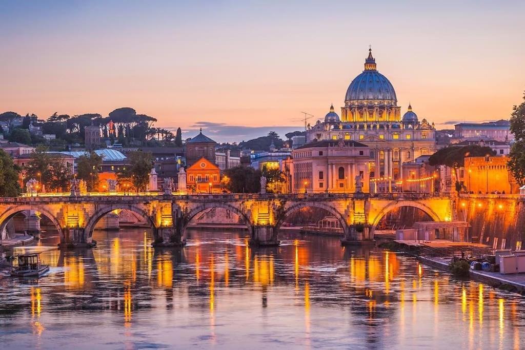 Trastevere Apartment House Holiday Roma Esterno foto